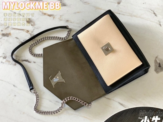 Affordable LOUIS VUITTON CHAIN BAG MYLOCKME 0709
